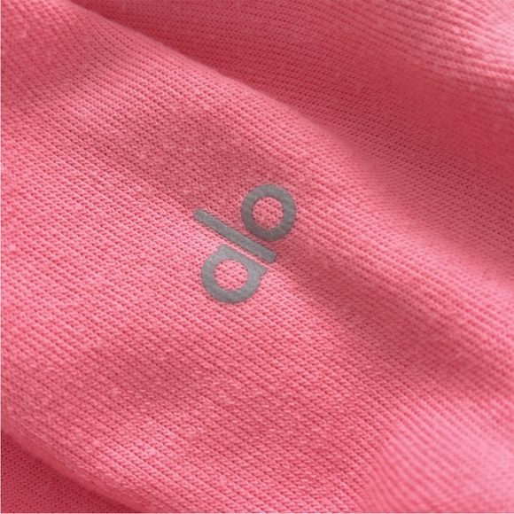 Alo yoga pink sweater - also have the matching leggings and sports bra available - Picture 2 of 2